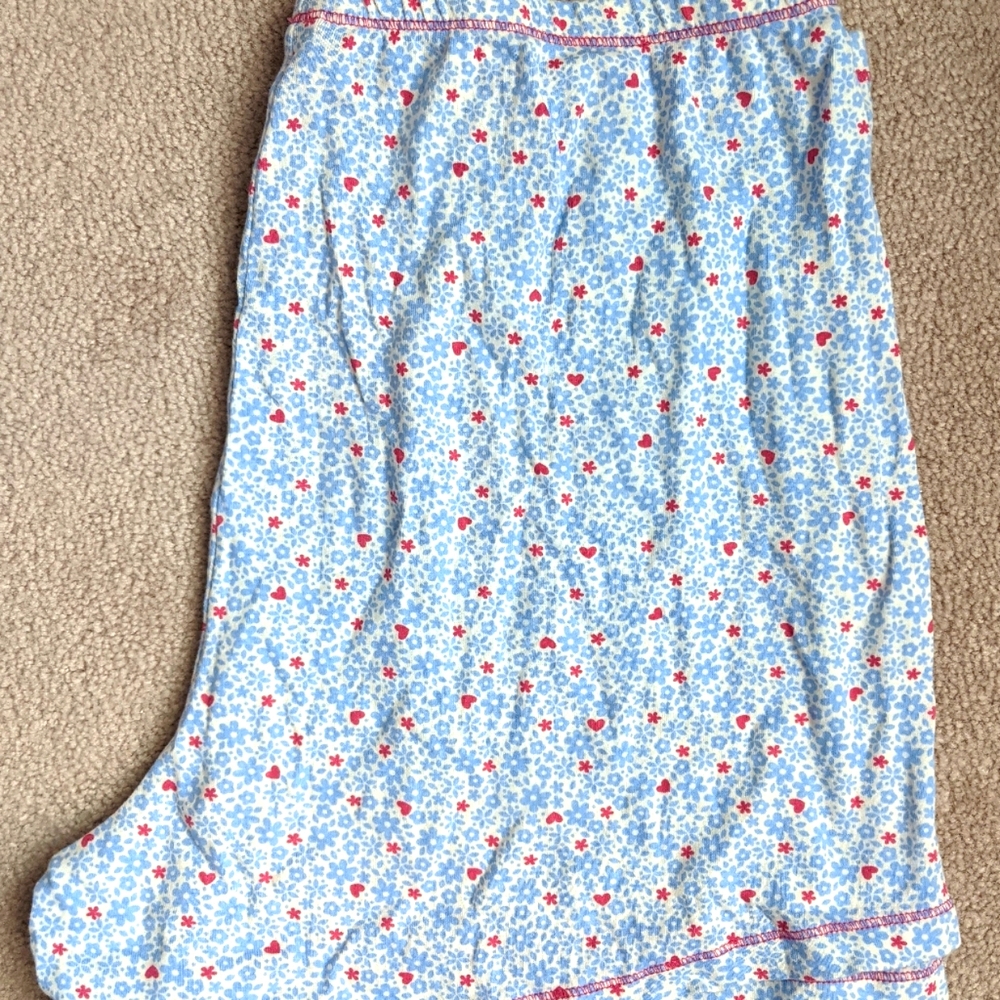 PJ shorts - blue moment L